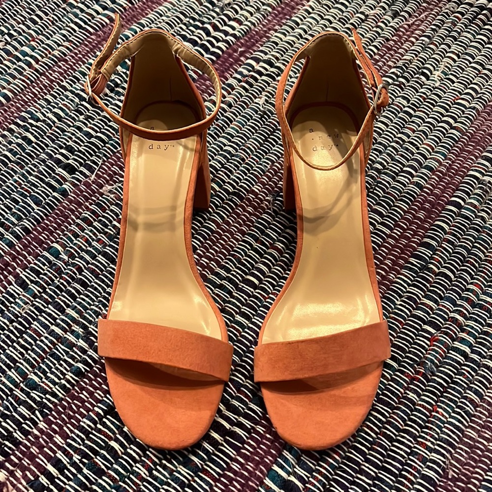 Target heeled sandals